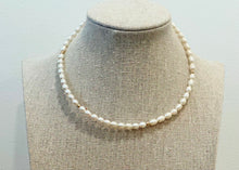 Load image into Gallery viewer, All About The Pearls Choker Necklace