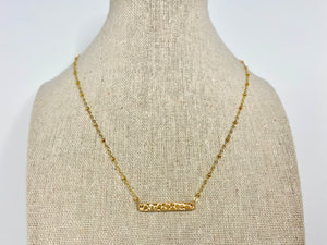 In A Bubble Gold-Filled Necklace