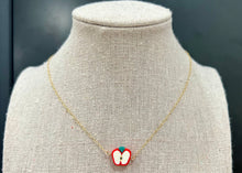 Load image into Gallery viewer, An Apple A Day Gold-Filled Necklace