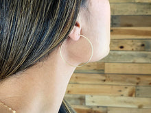 Load image into Gallery viewer, I&#39;m A Hoop Gold-Filled Earrings-Medium