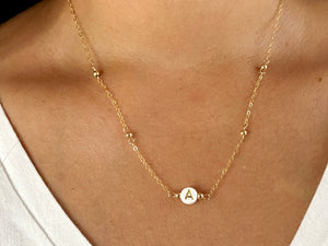 All The Single Letters Gold-Filled Necklace