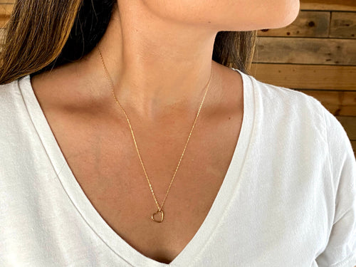 Life's To Heart Gold-Filled Necklace