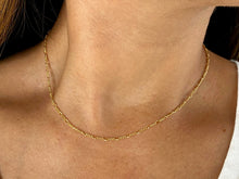 Load image into Gallery viewer, Figaro Figaro Figaro Gold-Filled Necklace