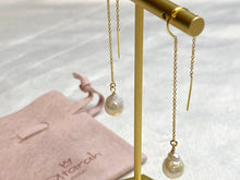 Load image into Gallery viewer, Gossip Pearl Gold-Filled Earrings