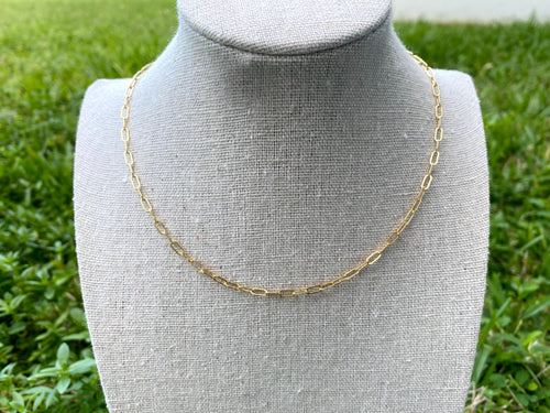 Pretty Lady Gold-Filled Necklace