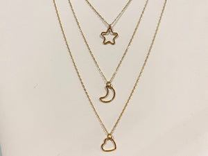 Life's To Heart Gold-Filled Necklace