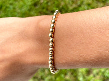 Load image into Gallery viewer, My Heart Beads For You Gold-Filled Bracelet