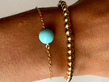 Load image into Gallery viewer, I&#39;ve Got The Blues Gold-Filled Bracelet