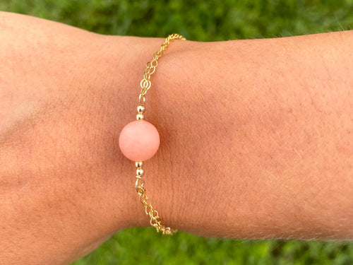 Am I Pink or Am I Orange 2.0 Gold-Filled Bracelet