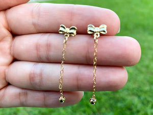 Knotty and Nice Gold-Filled Earrings