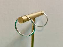 Load image into Gallery viewer, I&#39;m A Hoop Sterling Silver Earrings