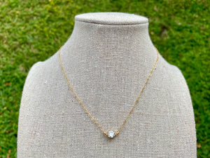 Shine Bright Gold-Filled Necklace