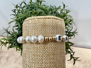 Pearl is My Name Bracelet