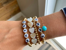 Load image into Gallery viewer, Name It On the Bracelet Beaded Bracelet