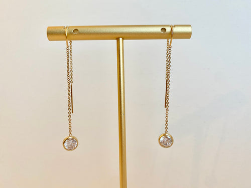 Shine Bright Gold-Filled Earrings