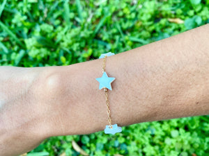 Super Stars Gold-Filled Bracelet