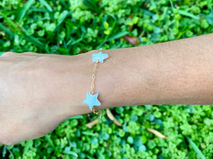 Super Stars Gold-Filled Bracelet